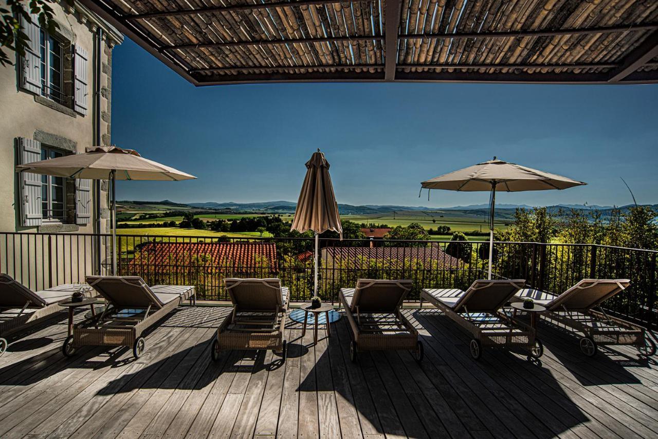 The View Of Montpeyroux Hotel Montpeyroux  Luaran gambar