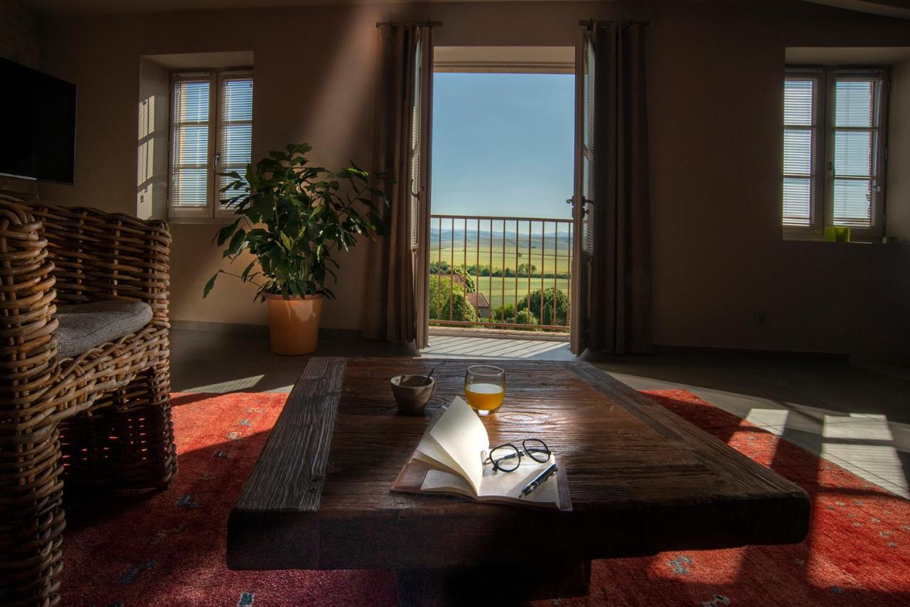 The View Of Montpeyroux Hotel Montpeyroux  Luaran gambar