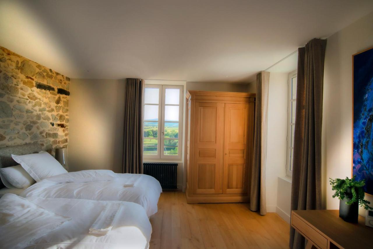 The View Of Montpeyroux Hotel Montpeyroux  Luaran gambar