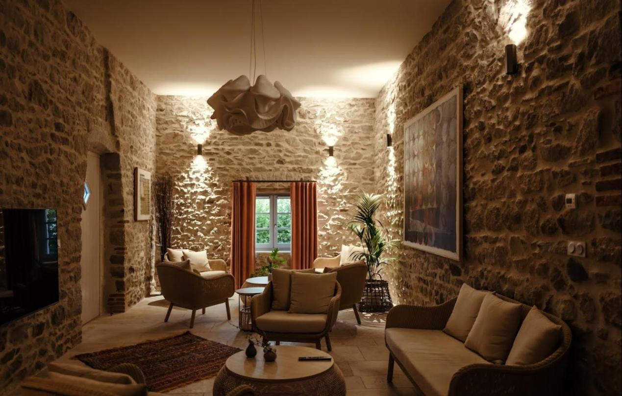 The View Of Montpeyroux Hotel Montpeyroux  Luaran gambar